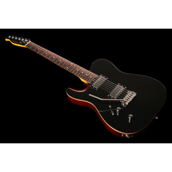 Harley Benton Fusion-T HH LH EB BK Bundle