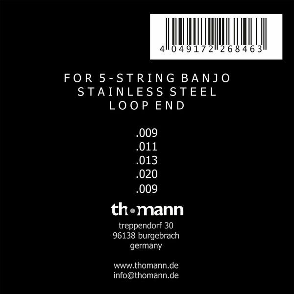 Harley Benton Valuestrings Banjo-5