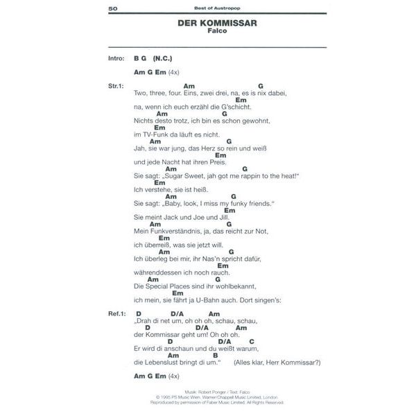 Bosworth Best of Austropop