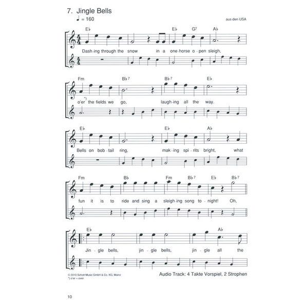 Schott Schönste Weihnachts A-Sax