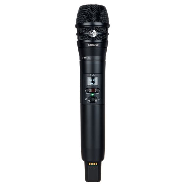 Shure SLXD2/KSM8B H56