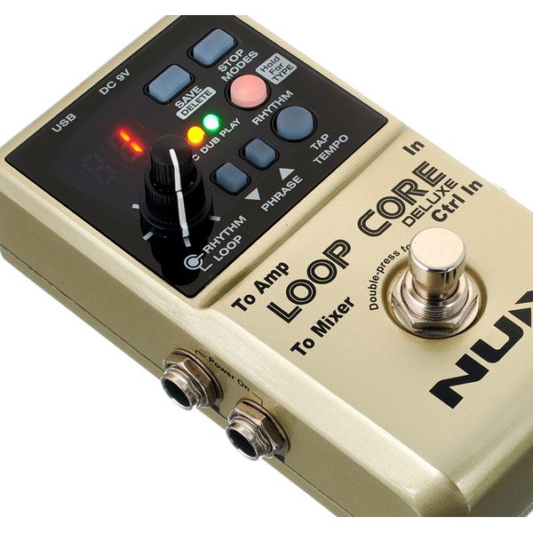 Nux Loop Core Deluxe Bundle