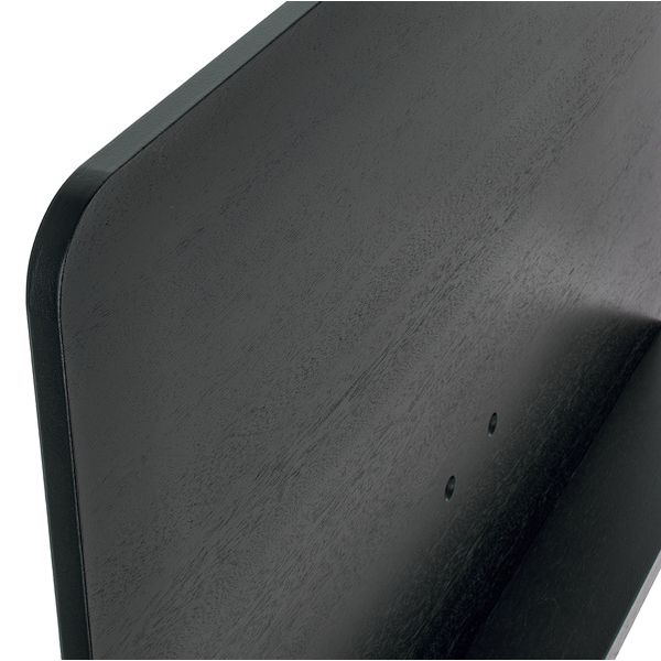 K&M 118 Desk Only Wood Black