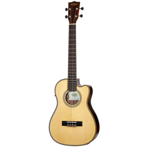 Kala Baritone Ukulele with Cutaway