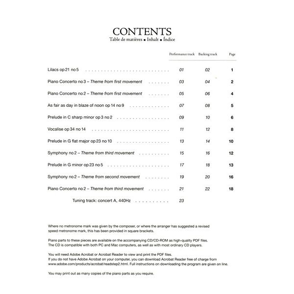 Boosey & Hawkes Play Rachmaninow A-Sax