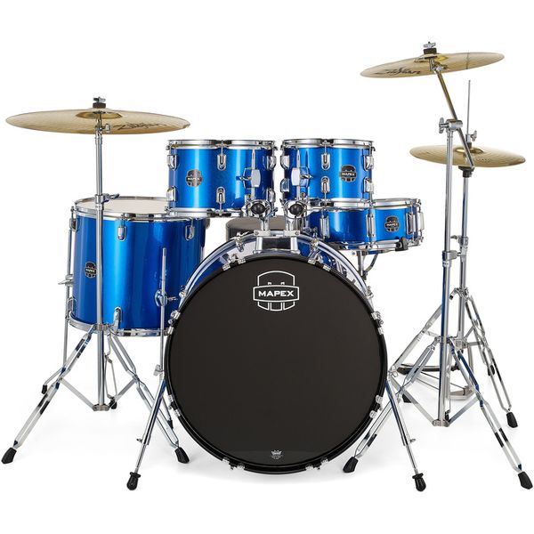 Mapex Comet Pro Pack 22" Indigo Blue