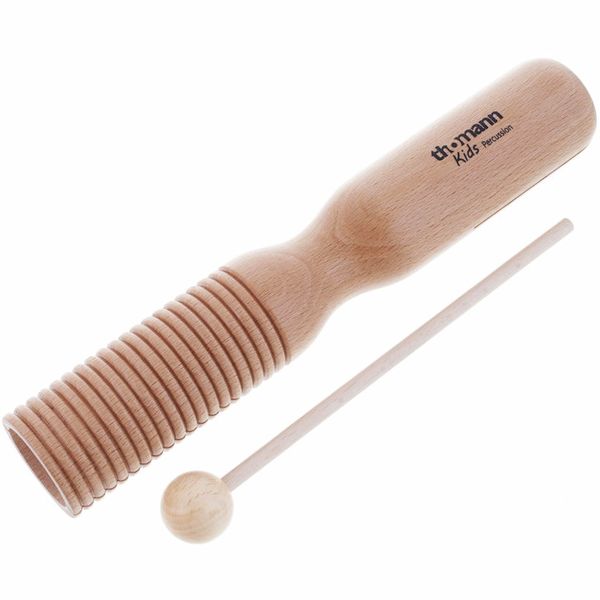 Thomann TKP Guiro 2-Tone Block Beech