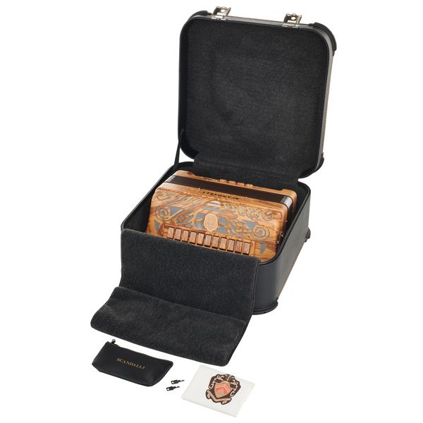 Scandalli Tierra 96/37 Olive Musette