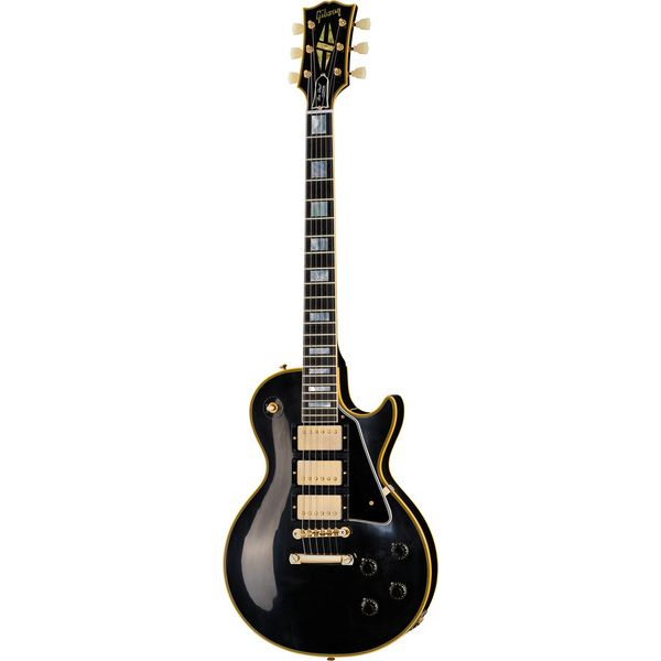 Gibson LP 57 Black Beauty 3PU VOS