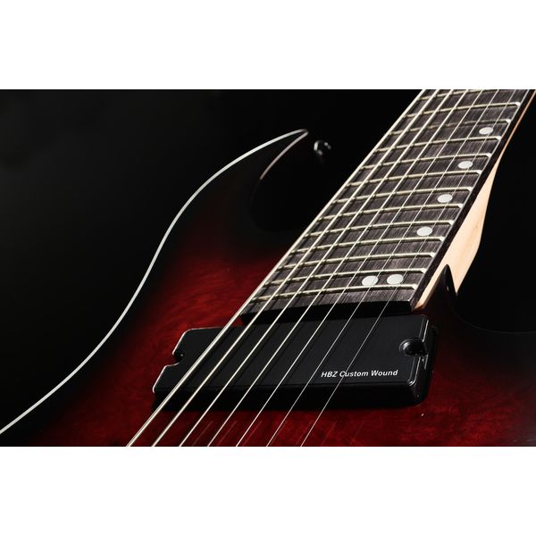 Harley Benton MultiScale-7 TPB