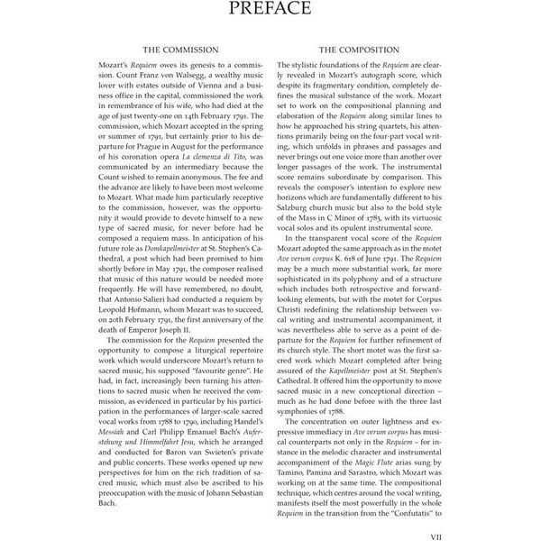 Brenreiter Mozart Requiem KV626