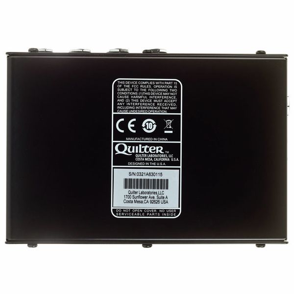 Quilter Superblock US