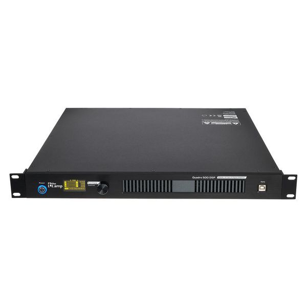 the t.amp Quadro 500 DSP