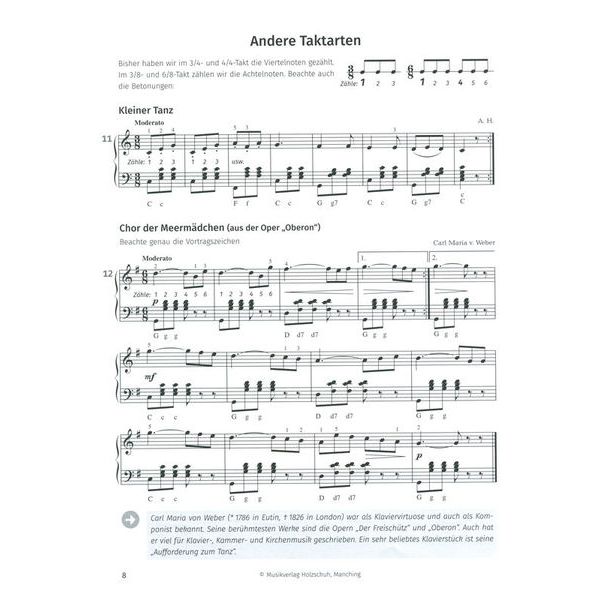 Holzschuh Verlag Neue Akkordeon Schule 2