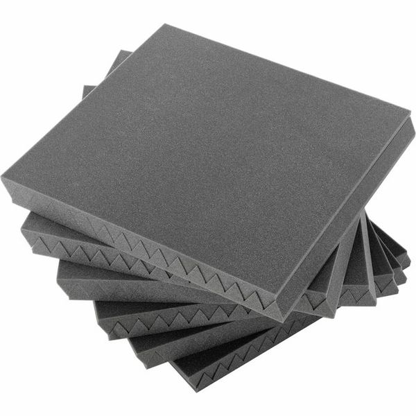 Auralex Acoustics 2" Studiofoam Wedges Charcoal