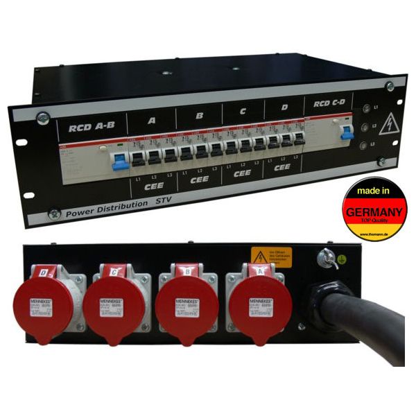 RiedConn Power Distr. STV125/040-0/1,5k