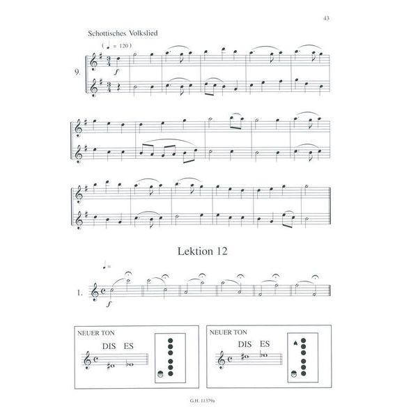 Edition Hug Iwan Roth Schule Saxophon 1