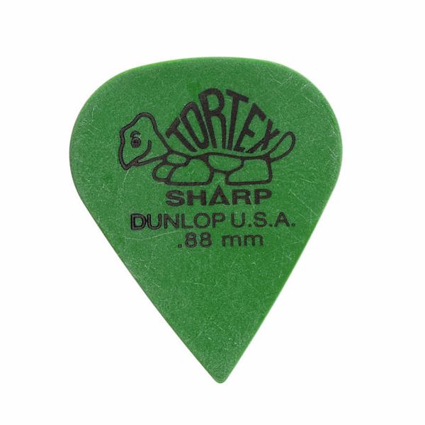 Dunlop Plectrums Tortex Sharp 0,88 12