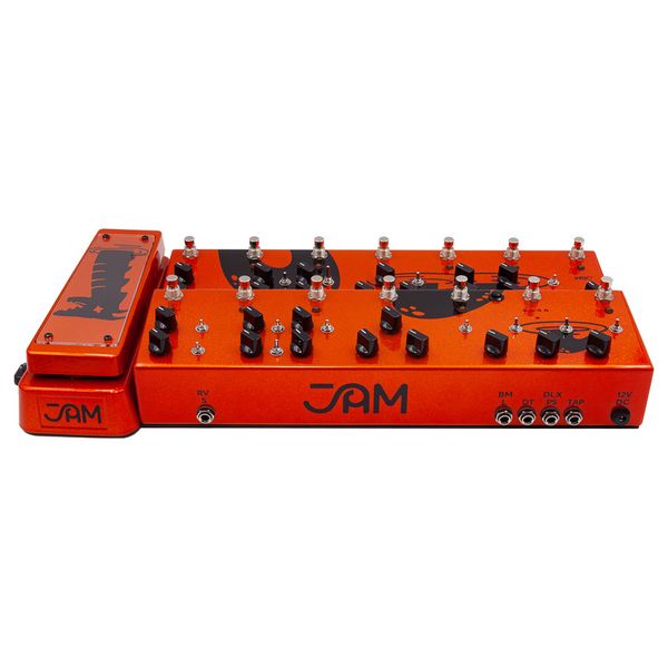 JAM pedals Koch Ness Monster Supreme