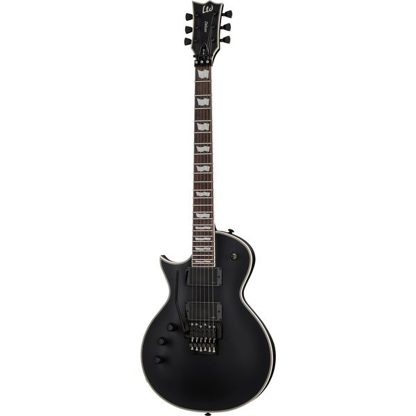 ESP LTD EC-1000FR LH Black Satin