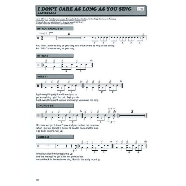 Bosworth Hit Session Drums