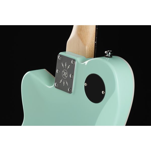 Reverend Charger 290 Bigsby Chron. Blue