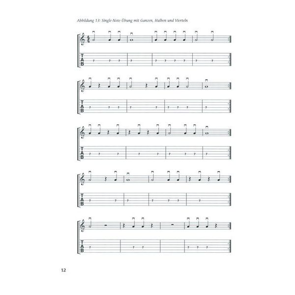 Schott Rhythm On Guitar