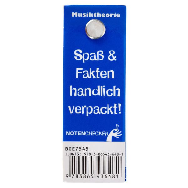 Bosworth Notenchecker Musiktheorie
