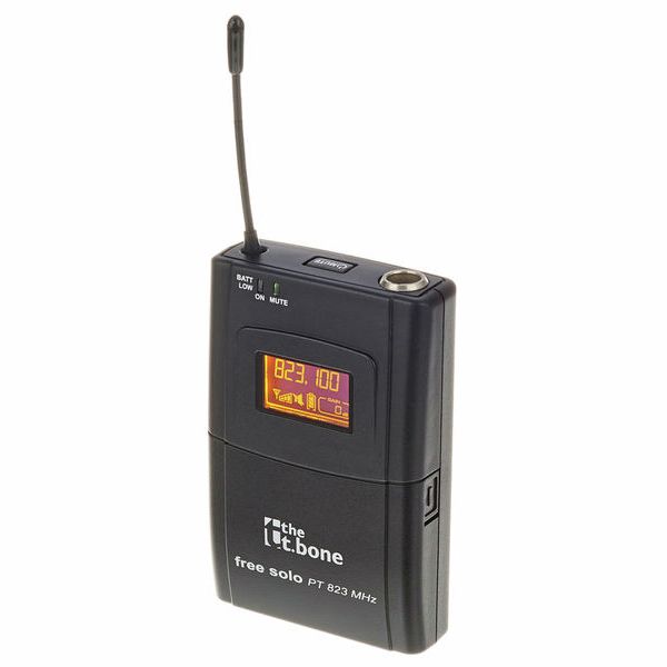 the t.bone free solo Twin HTPT 823 MHz