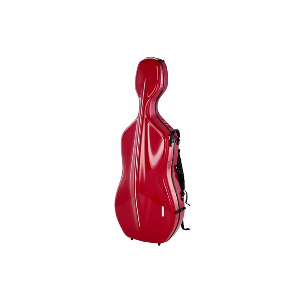 Gewa Air Cello Case RD/BK F B-Stock