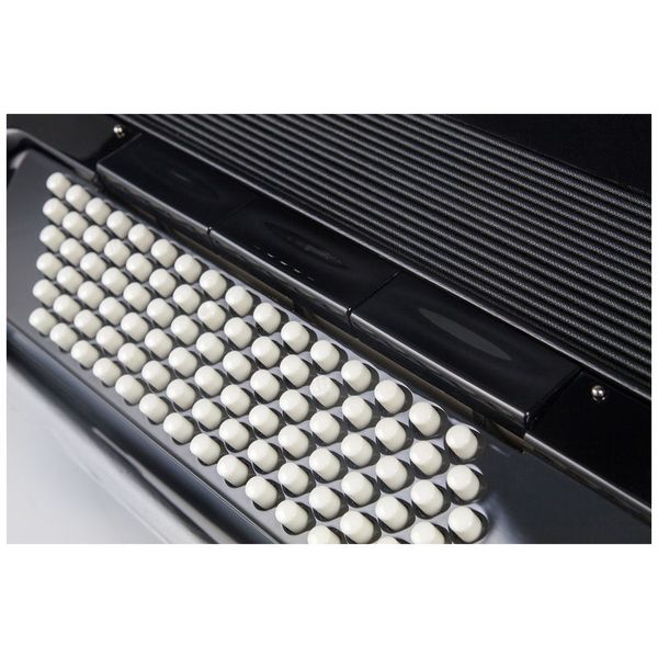 Hohner Amica Forte III 72 BK silent