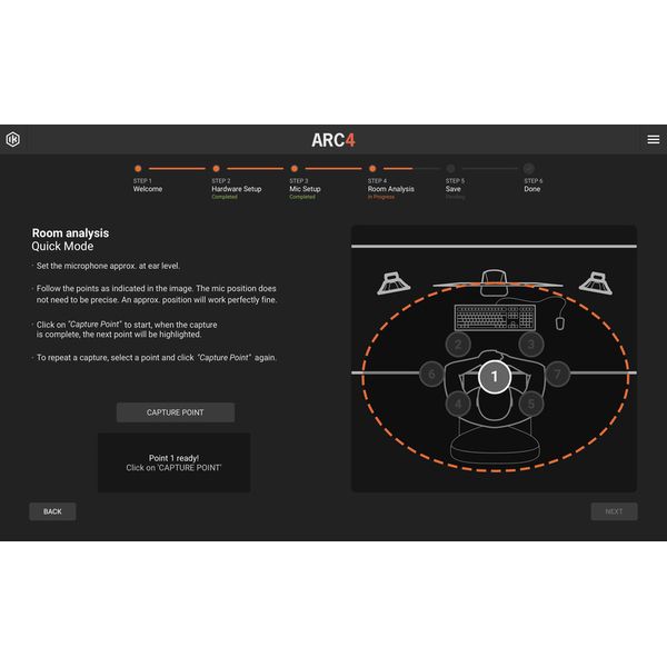 IK Multimedia ARC 4 Software