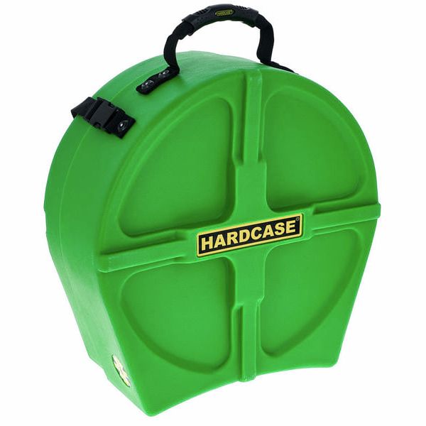 Hardcase 14" Snare Case F.Lined L.Green