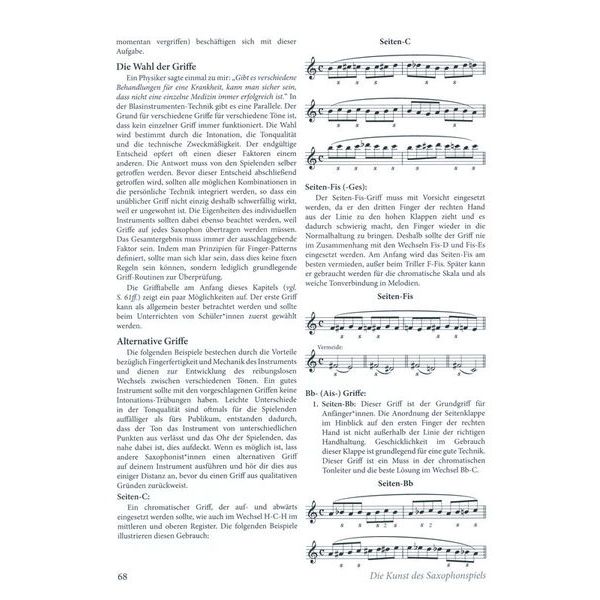 Alfred Music Publishing Die Kunst des Saxophonspiels