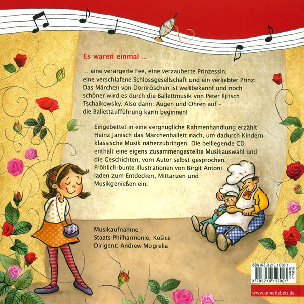 Annette Betz Verlag Nussknacker Musikbilderbuch