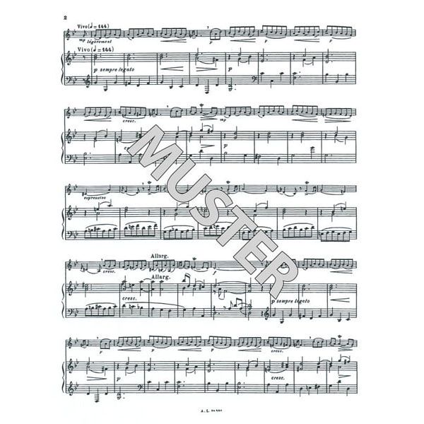 Alphonse Leduc  Lully Air Tendre Et Courante