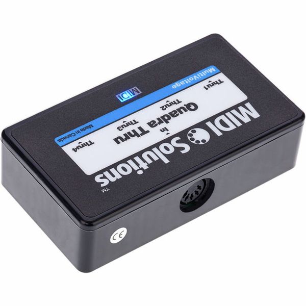 MIDI Solutions Quadra Thru V2
