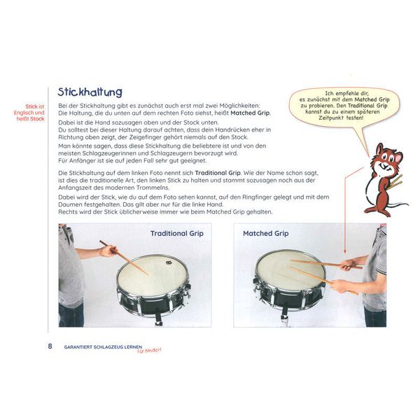 Alfred Music Publishing Garantiert Schlagzeug Kinder