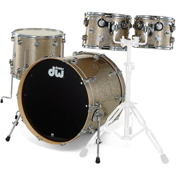 DW PurpleCore Maple Sparkle Glass