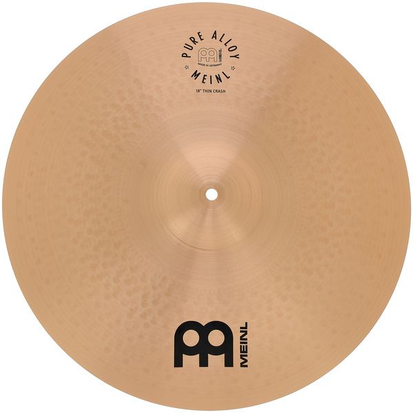 Meinl 18" Pure Alloy Thin Crash