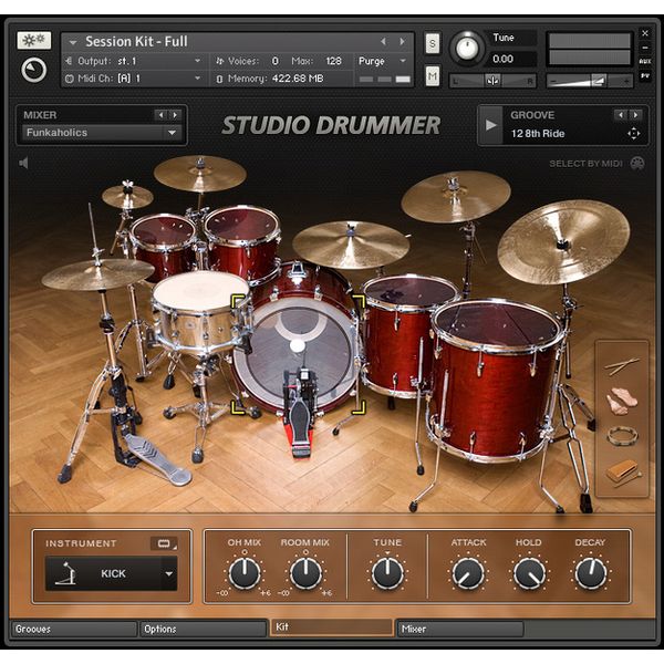 Native Instruments Studio Drummer
