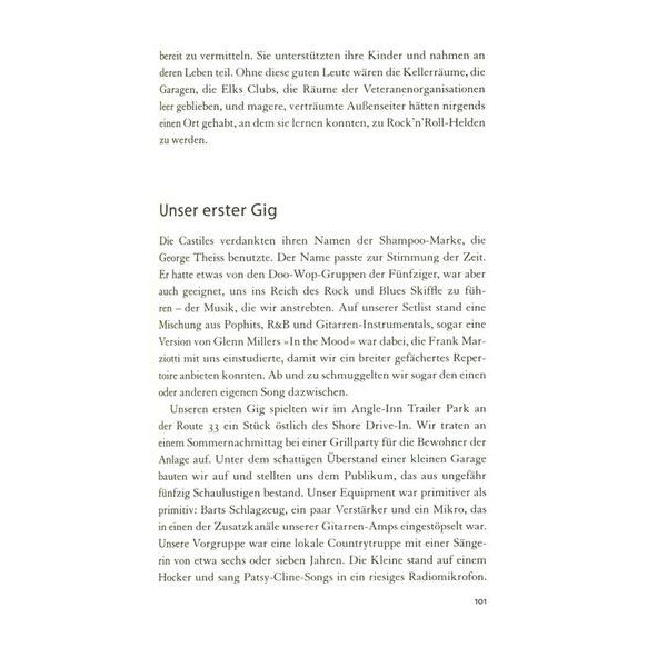 Heyne Verlag Bruce Springsteen Born To Run