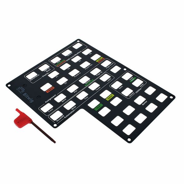 Icon QCon Pro X Panel Bitwig