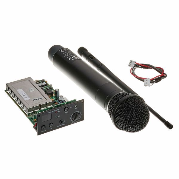 the box MBA120W MKII Handheld