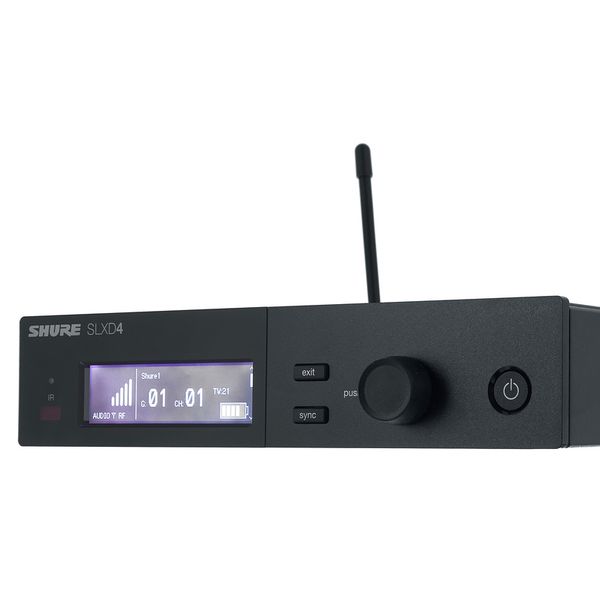 Shure SLXD24E/Beta58 L56