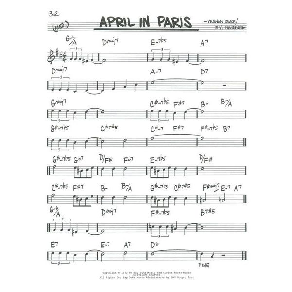 Hal Leonard Real Book 1 Bb + USB