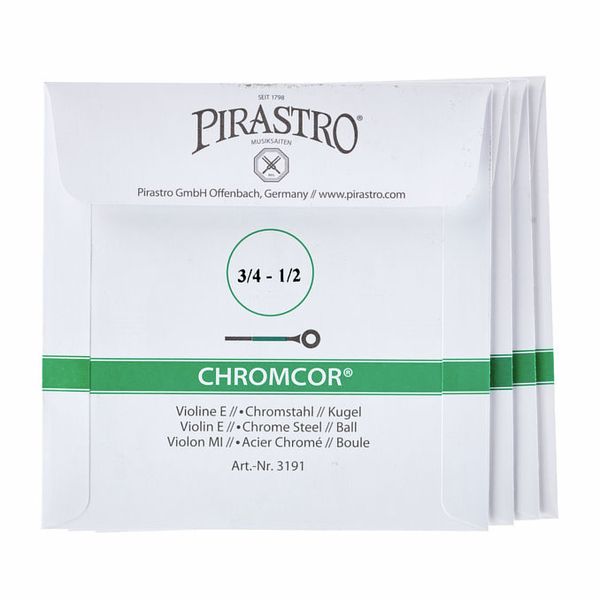 Pirastro Chromcor Violin 3/4-1/2