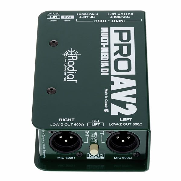 Radial Engineering Pro AV2