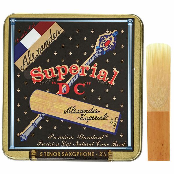 Alexander Reeds DC Tenor Saxophone 2.5