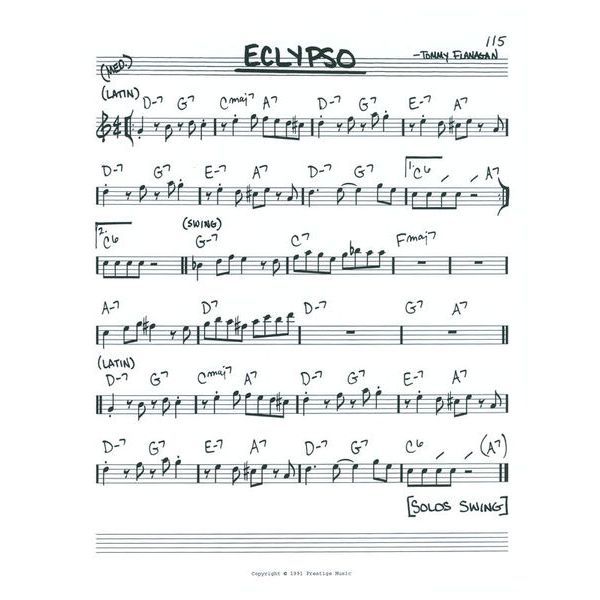 Hal Leonard Real Book 2 Eb